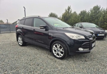 Ford Kuga II SUV 2.0 Duratorq TDCi 163KM 2014 Ford Kuga 2,0 163 KM 4x4 Tytanium Xenon Kamera Navi PDC Asystent 2.0 Diesel, zdjęcie 24