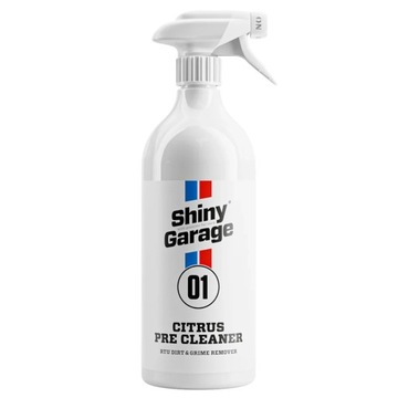 Shiny Garage Citrus Pre Cleaner - produkt do mycia wstępnego 1L