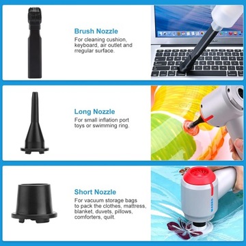 MULTI FUNCTION VACUUM CLEANER VADEO, ODKURZACZ RĘCZNY