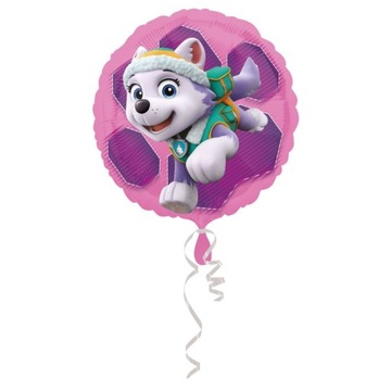 Dwustronny balon foliowy PSI PATROL Everest i Skye