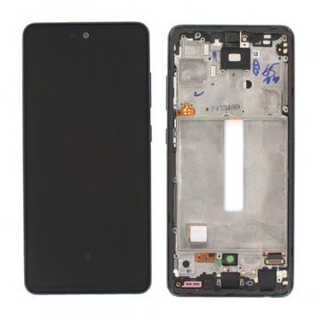 Wyświetlacz LCD Samsung A52 Czarny A526B Oryginalny Service Pack