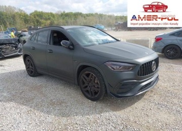 Mercedes GLA II 2022 Mercedes-Benz GLA 35 AMG 4Matic 2022 2.0l 2.0 Benzyna 302KM