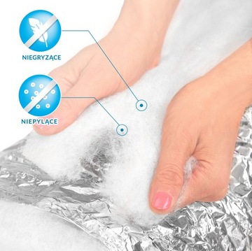 RURA IZOLOWANA PRZEWÓD ELASTYCZNY fi 150 mm 5 m WYSOKOTEMPERATUROWA