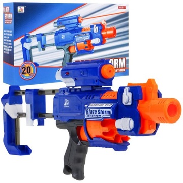 Blaze Storm Karabin Pistolet Automat 20 Strzałek