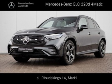 Mercedes GLC C254/X254 Coupe 2.0 220d 197KM 2024 Mercedes-Benz GLC 220d 4Matic Bogate Wyposazenie Mercedes-Benz Autotrade