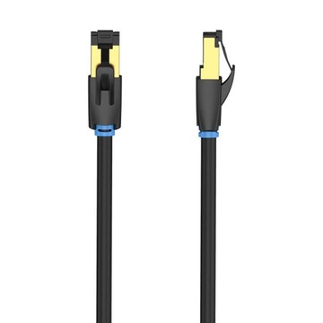 VENTION SZYBKI KABEL SIECIOWY CAT 8 RJ45 ETHERNET 40 GBPS PRZEWÓD 10 M