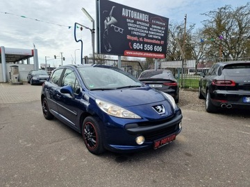 Peugeot 207 Hatchback 5d 1.4 VTi 95KM 2009 Peugeot 207 1.4 Benzyna 95 KM, Klimatyzacja,
