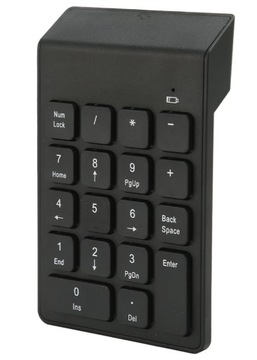 БЕСПРОВОДНАЯ НОМЕРНАЯ КЛАВИАТУРА BLUETOOTH ДЛЯ ПК НОУТБУК ПЛАНШЕТ USB BT