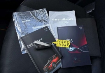 Mazda CX-3 Crossover Facelifting 2.0 Skyactiv-G 121KM 2019 Mazda CX-3 LIFT 2.0I automat KAMERA bezwypadkowa GWARANCJA zarejestrowana, zdjęcie 34