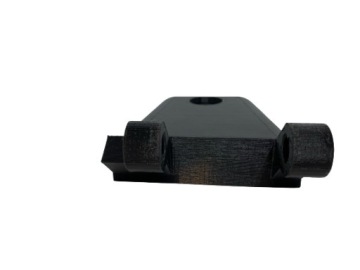 Петля для стекла двери Terex 860 SX, монтажный кронштейн