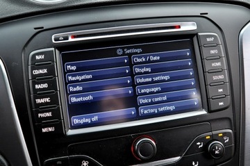 Ford Mondeo IV 2012 Ford Mondeo 2,0Tdci 136KM Lift Led Convers+Duża, zdjęcie 25