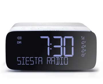 PURE SIESTA RISE ЦИФРОВОЕ РАДИО DAB+ FM СВЕТОДИОДНЫЙ БУДИЛЬНИК