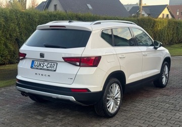 Seat Ateca SUV 1.4 EcoTSI 150KM 2017 Seat Ateca Xcellence 1,4 150KM PANO Skora FULL LED Navi Android Serwis, zdjęcie 38