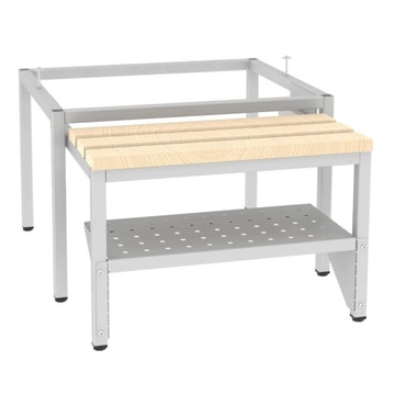 Выдвижная основа для социального шкафа со скамейкой