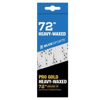 Sznurówki woskowane BlueSports ProGold biały 213cm