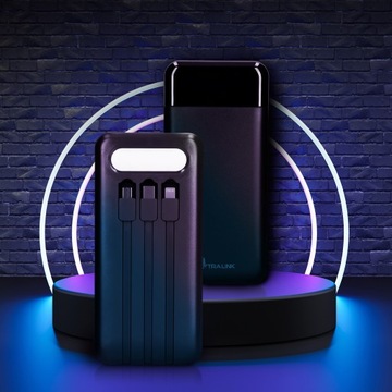 Power Bank 30000 мАч Быстрая зарядка 22,5 Вт + КАБЕЛИ