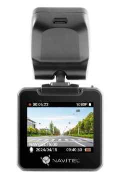 Видеорегистратор Navitel DVR R600 FHD + зарядное устройство