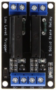 ARDUINO 2-канальное реле SSR, низкий статус