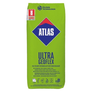 ATLAS GEOFLEX ULTRA KLEJ ŻELOWY DO PŁYTEK 25KG