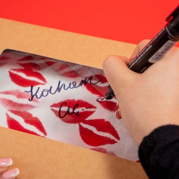 Набор для рисования с футболкой в ​​подарок парню L