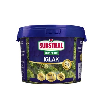 Substral Nawóz extra długodziałający Osmocote 2w1 Iglak 14,5KG