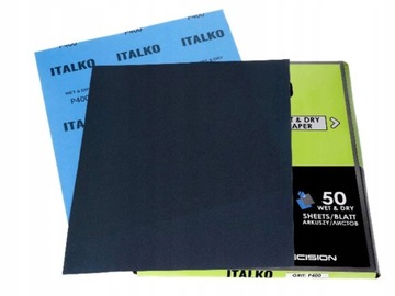 ITALKO PAPIER ŚCIERNY WODNY NA MOKRO P800