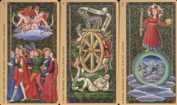 Золотое Таро Возрождения Эстенси Таро инстр. на польском