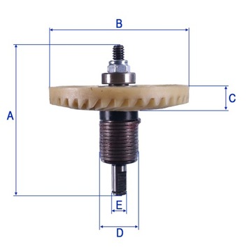 Mocna Zębatka Kompletna Do Piły YPV2200QT