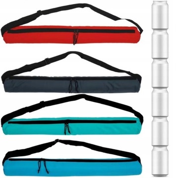 TORBA TERMICZNA PLAŻOWA CHŁODZĄCA napoje 6x330ml
