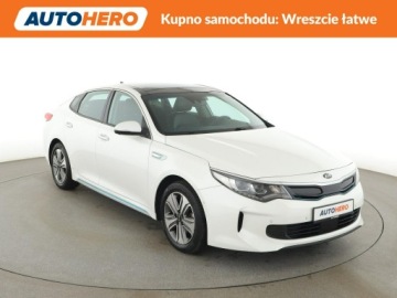 Kia Optima II Sedan PHEV 2.0 GDI 205KM 2016 Kia Optima PHEV automat skóra full LED navi klima, zdjęcie 9