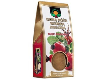 Natura Wita Dzika Róża Skórka Mielona 100G