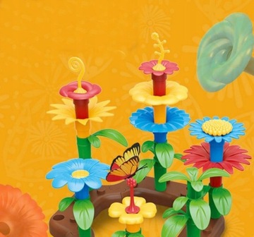 ЦВЕТОЧНЫЕ БЛОКИ САДОВОЕ СТРОИТЕЛЬСТВО ЦВЕТЫ DUXXL 148 DIY элементы