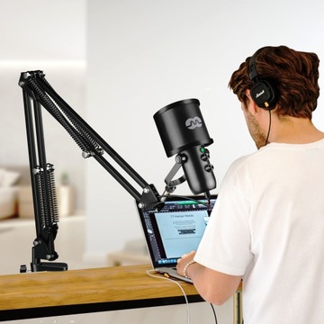 НАБОР ИГРОВОЙ СТУДИЙНЫЙ USB-МИКРОФОН MKIT-GX
