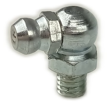 Smarowniczka M6x1/90* kątowa Kalamitka 100szt
