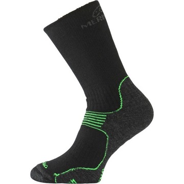 LASTING Skarpety trekkingowe WSB906 Merino M (38-41)