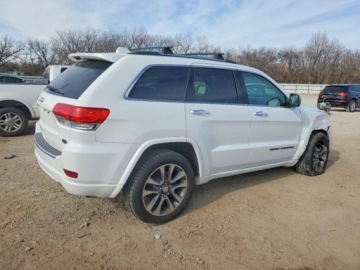 Jeep Grand Cherokee IV 2017 Jeep Grand Cherokee 2017 JEEP GRAND CHEROKEE OVERLAND 3.6 Benzyna 293KM, zdjęcie 2