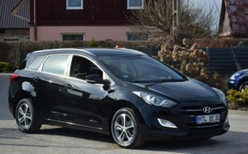 Hyundai i30 II Wagon 1.6 CRDi 110KM 2015 Hyundai i30 1.6D Navi Kamera 2015r Sprowadzony Oplacony 1.6 Diesel