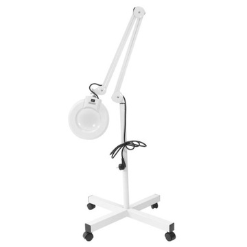 КОСМЕТИЧЕСКИЙ ДЕРМАТОЛОГИЧЕСКИЙ ТОРШЕР С УВЕЛИЧЕНИЕМ, ШТАТИВ, 5 точек на дюйм, светодиод 18 Вт