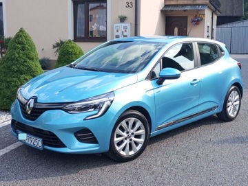 Renault Clio V Hatchback 5d 1.0 TCe 100KM 2019 Salon PL-1 Właściciel-