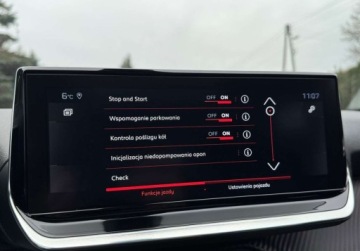 Peugeot 2008 II 2020 Peugeot 2008 Gt-Line Full Led Virtual Skora El.Fotele Kamera Panorama Gwar, zdjęcie 32