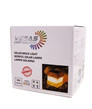 Светодиодный солнечный светильник KAMIEŃ для сада, серый для террасы