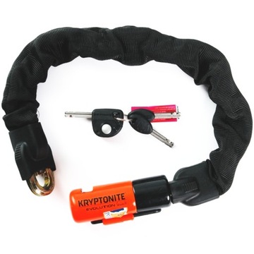 Łańcuch Kryptonite Evolution 4 Integrated Chain 55cm