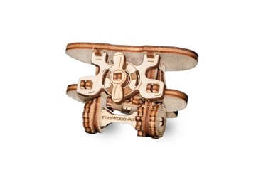 Samolocik Drewniane Puzzle 3D EWA Eco Wood Art
