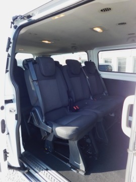 Ford Transit Custom I 2022 Ford Custom 2.0 TDCI L2H1 NAVI Klima/Grzanie na Tył 9-os! Serwis ASO! 2022!, zdjęcie 4