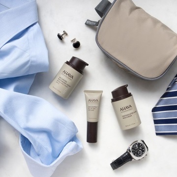 AHAVA MEN Увлажняющий крем для лица с минералами и женьшенем