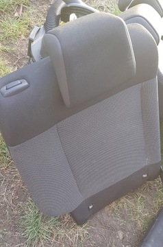 Комплект передних и задних сидений на Citroen C4 Cactus, оригинал, 2016, ЕВРОПА