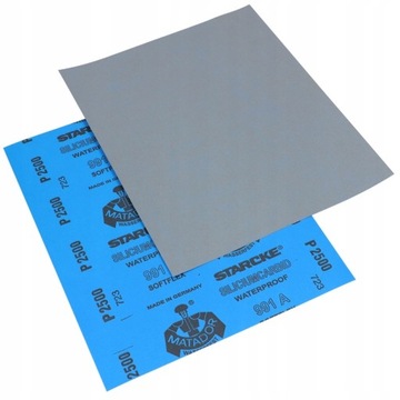 Matador App P1500 влажная наждачная бумага