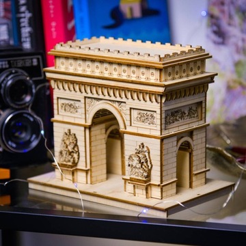 Деревянный пазл 