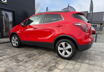 Opel Mokka I SUV 1.6 CDTI Ecotec 136KM 2016 Opel Mokka 1,6 136 KM Cosmo Navi Led PDC Kamera BEZWYPADKOWY 1.6 Diesel, zdjęcie 33