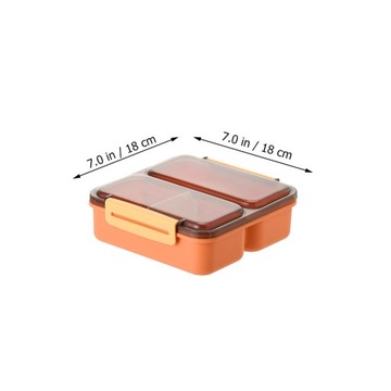Pudełko na lunch Pojemniki na żywność Plastikowe Go